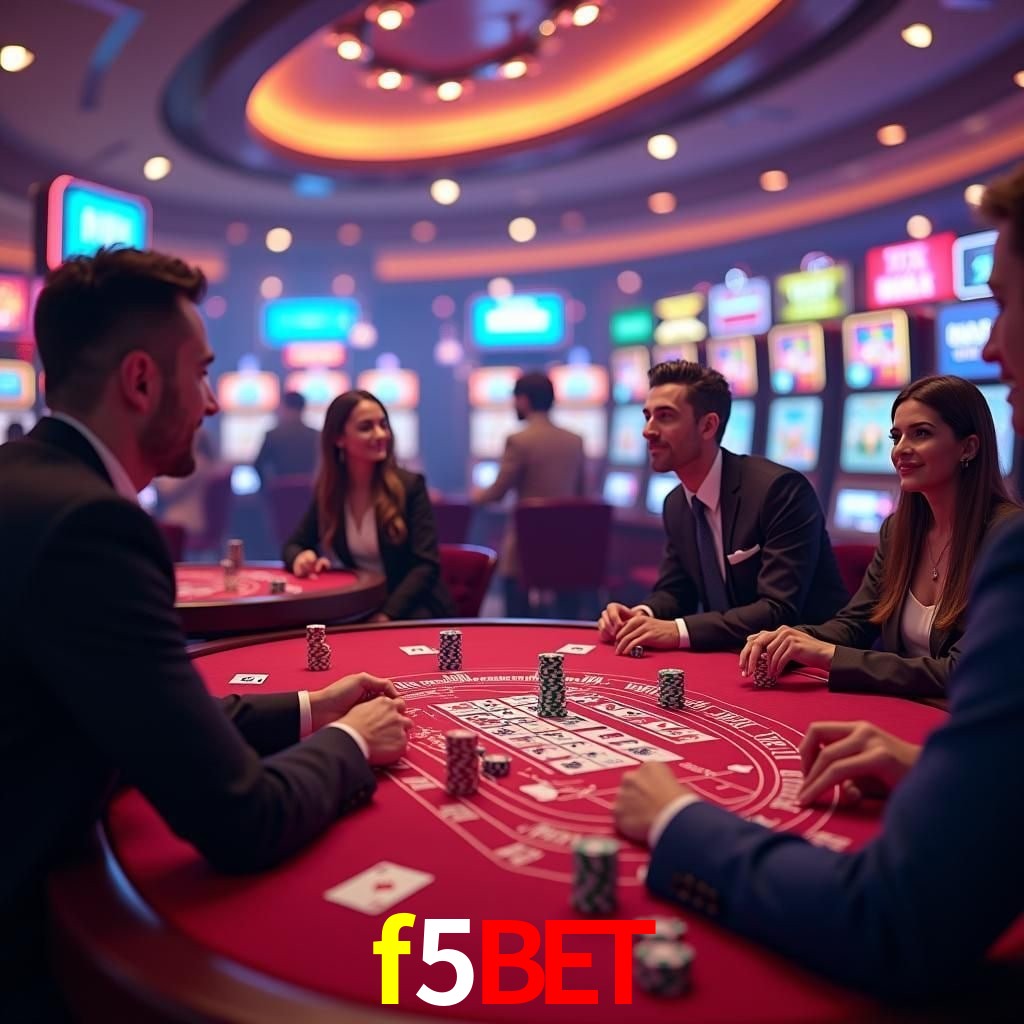 Desvendando o Mundo dos Jogos Virtuais na f5bet